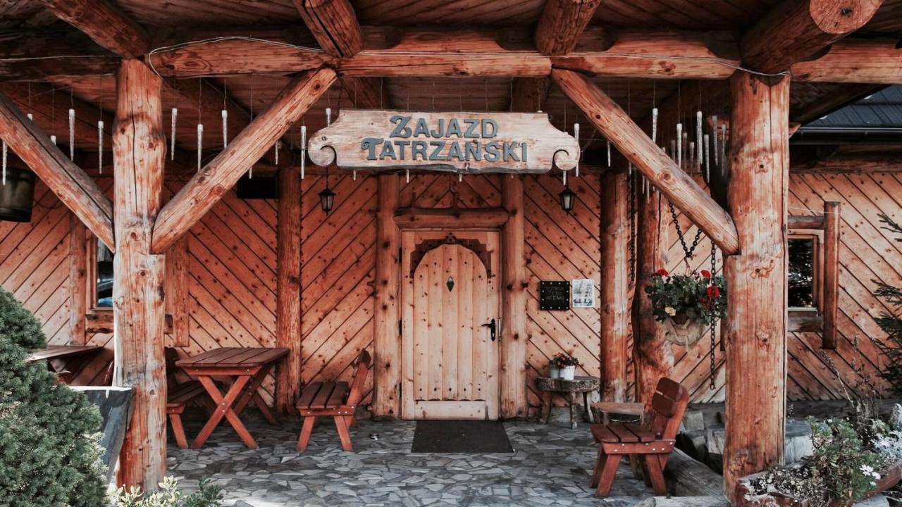 Zajazd Tatrzanski Kościelisko Eksteriør billede